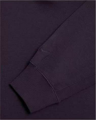 NIKE FELPA CON CAPPUCCIO WOOL CLASSICS HOODIE CAVE PURPLE