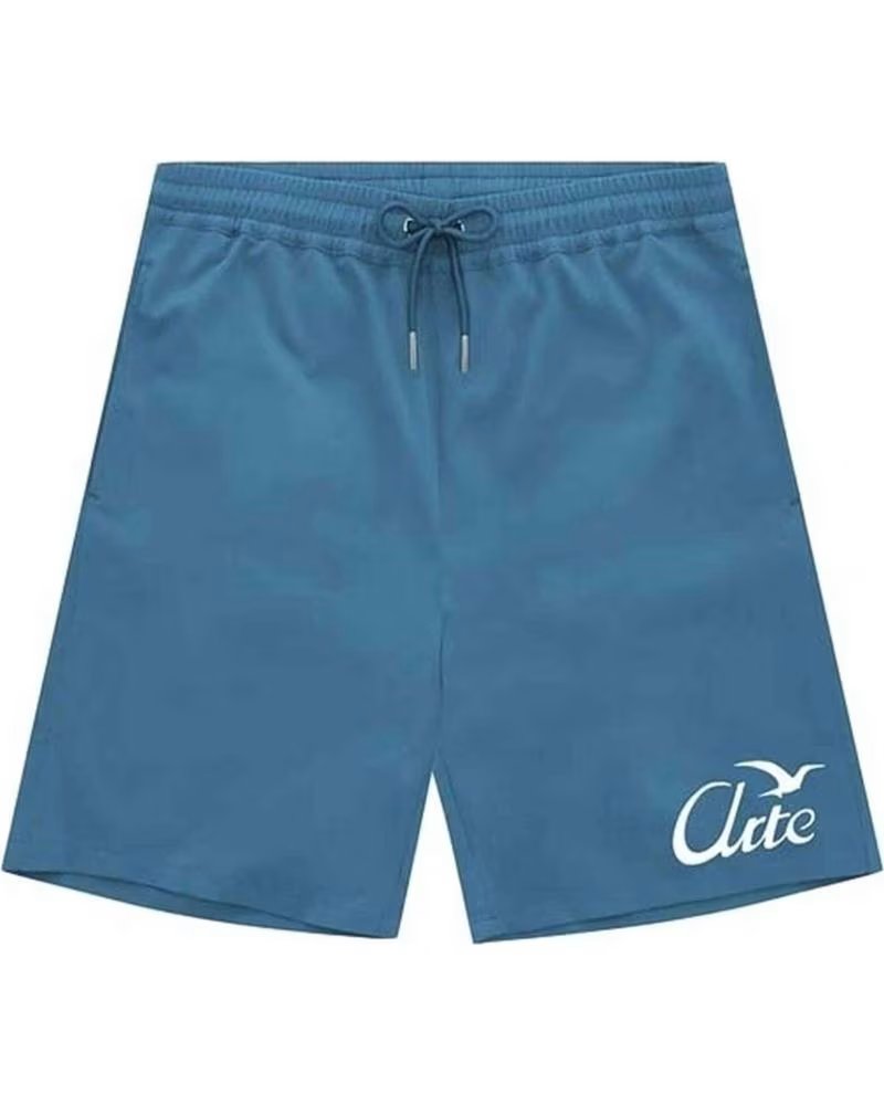 ARTE BIRDS LOGO SHORTS BLAU