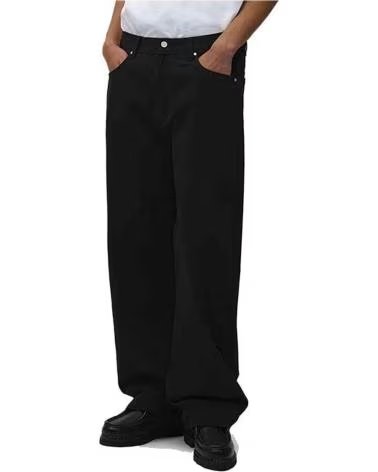 ARTE PANTALÓN BACK POCKET GRAPHIC NEGRO