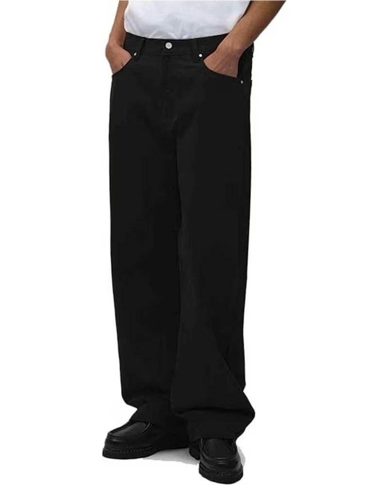 ARTE PANTALÓN BACK POCKET GRAPHIC NEGRO