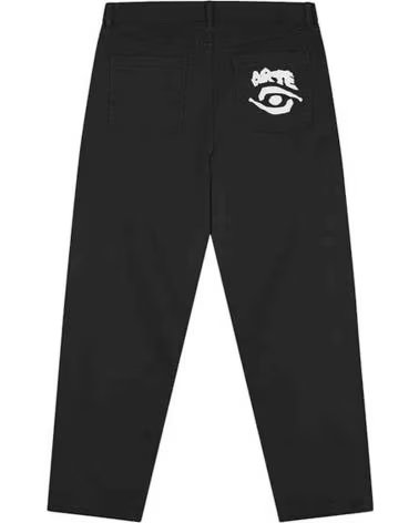 ARTE PANTALÓN BACK POCKET GRAPHIC NEGRO