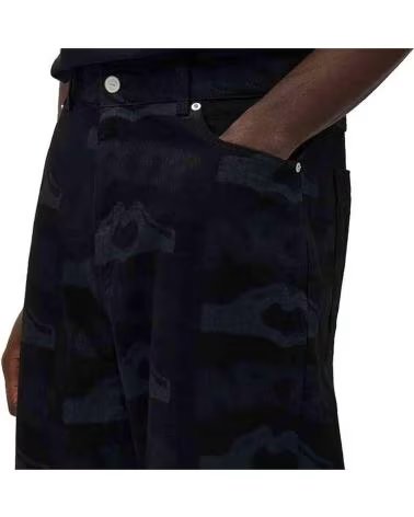 ARTE PANTALÓN LARGO HEART PRINTED EN NEGRO