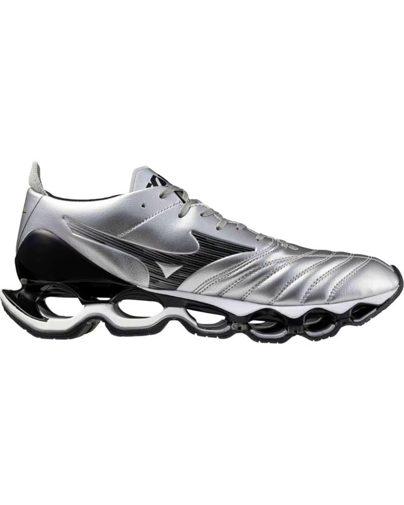 MIZUNO TÊNIS WAVE PROPHECY MORELIA SILVER
