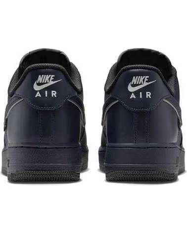 NIKE ZAPATILLAS AIR FORCE 1 07 LV8 DARK OBSIDIAN