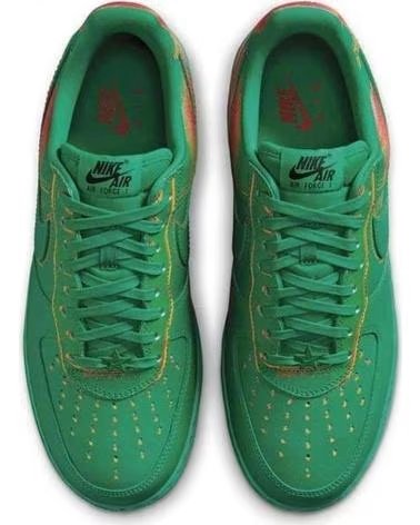 NIKE AIR FORCE 1 LOW RETRO STADIUM GREEN SNEAKER