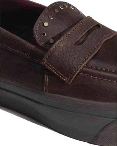 VANS OFF THE WALL SAPATOS LOAFER 53 LX POTTING SOIL