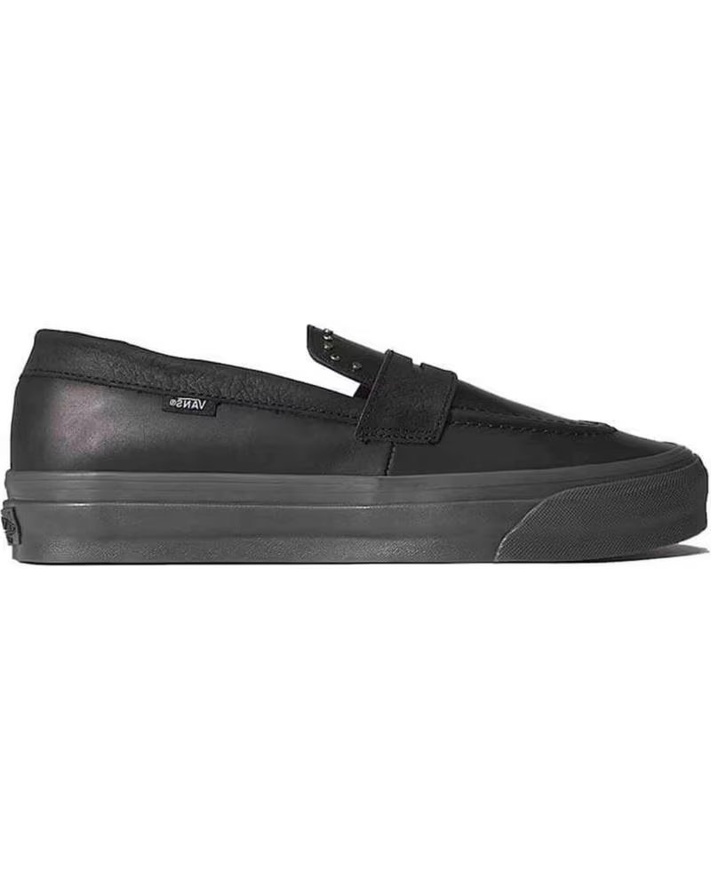 VANS OFF THE WALL ZAPATOS VANS VANS LOAFER 53 LX BLACK EN NEGRO PARA HOMBRE