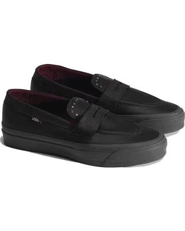 VANS OFF THE WALL ZAPATOS VANS VANS LOAFER 53 LX BLACK EN NEGRO PARA HOMBRE