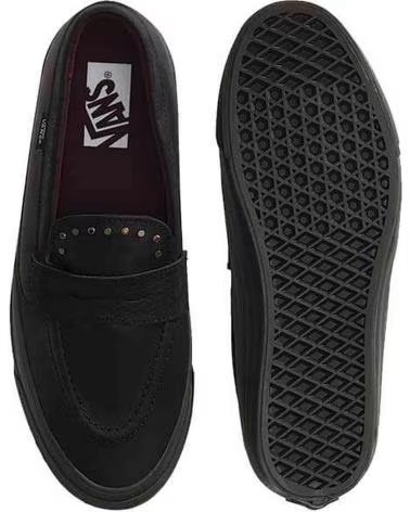 VANS OFF THE WALL ZAPATOS VANS VANS LOAFER 53 LX BLACK EN NEGRO PARA HOMBRE