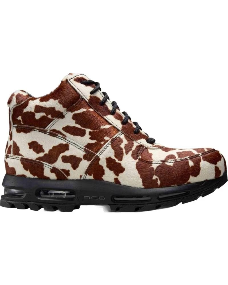 NIKE AIR MAX GOADOME COW PRINT STIEFEL
