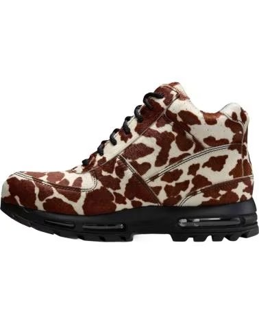 NIKE AIR MAX GOADOME COW PRINT STIEFEL