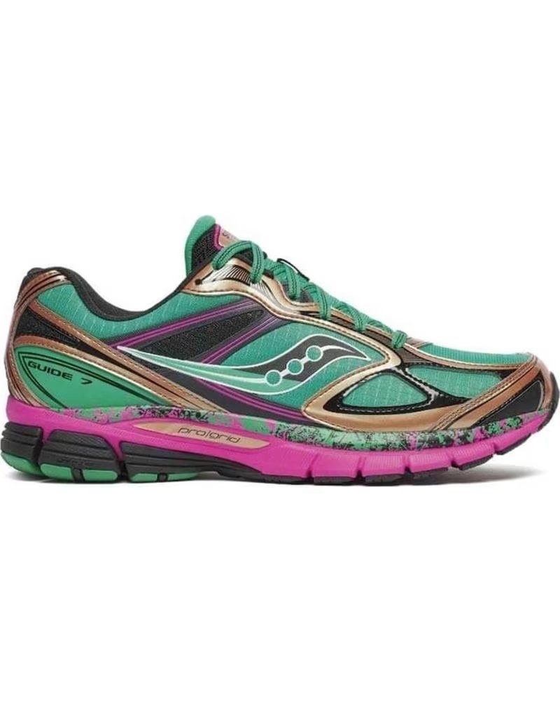 SAUCONY PROGRID GUIDE 7 HI OCTANE SNEAKERS