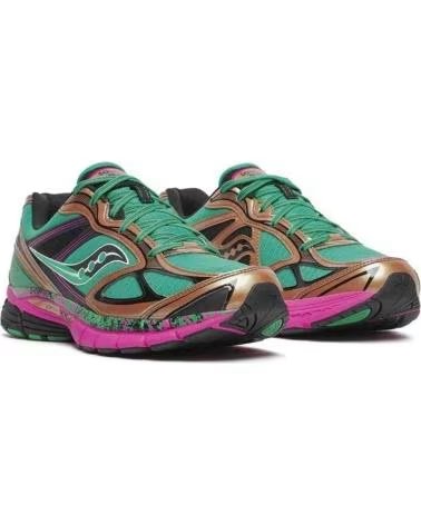 SAUCONY PROGRID GUIDE 7 HI OCTANE SNEAKERS