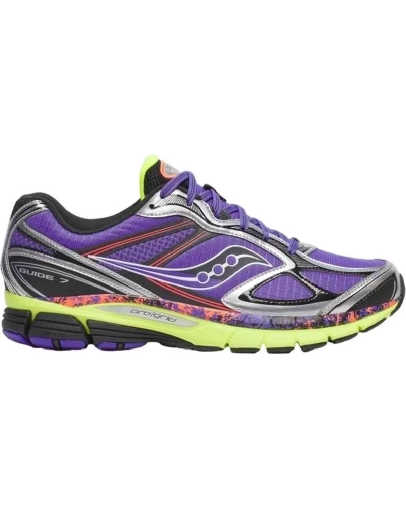 SAUCONY ZAPATILLAS PROGRID GUIDE 7 HI OCTANE MULTICOLOR HOMBRE