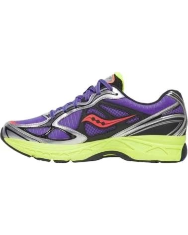 SAUCONY ZAPATILLAS PROGRID GUIDE 7 HI OCTANE MULTICOLOR HOMBRE