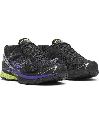 SAUCONY ZAPATILLAS PROGRID GUIDE 7 BLACK EN NEGRO PARA HOMBRE