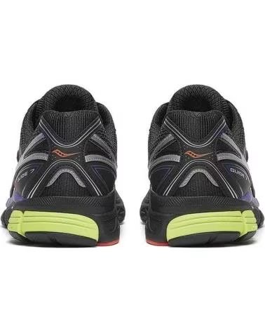 SAUCONY ZAPATILLAS PROGRID GUIDE 7 BLACK EN NEGRO PARA HOMBRE