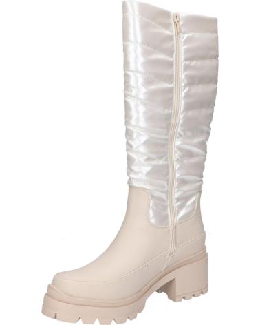 Botas de Mujer CHIKA10 BLOOM 04 BEIG-BEIGE
