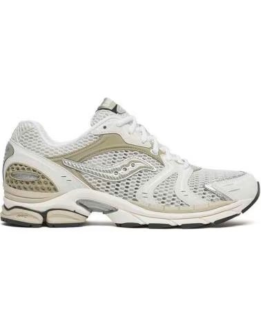 SAUCONY SNEAKERS PROGRID TRIUMPH 4 WHITE ONYX