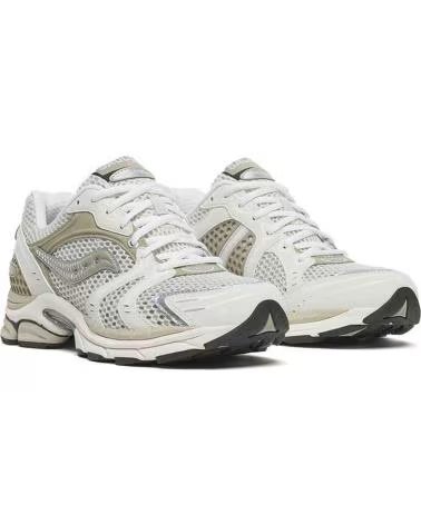 SAUCONY SNEAKERS PROGRID TRIUMPH 4 WHITE ONYX