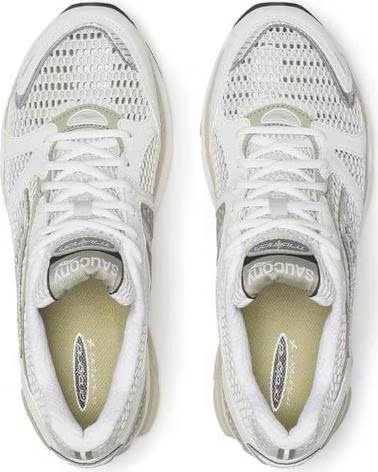 SAUCONY SNEAKERS PROGRID TRIUMPH 4 WHITE ONYX