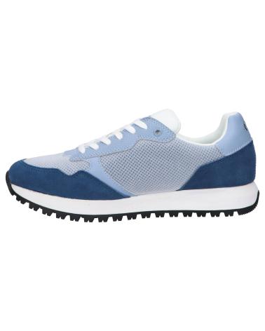 Zapatillas deporte de Hombre CALVIN KLEIN YM0YM00583 RUNNER BOLD MONO 0G1 ICELAND BLUE-DARK DENIM-WHITE