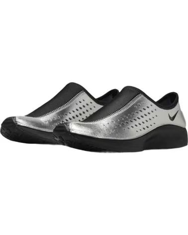 NIKE TÊNIS AIR SUPERFLY MOC W METALLIC SILVER