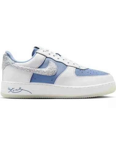 NIKE AIR FORCE 1 LOW PROTRO X KOBE CITY OF CHAMPIONS SNEAKER BLAU