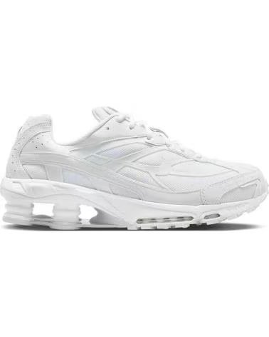 NIKE ZAPATILLAS SHOX RIDE 2 TRIPLE WHITE