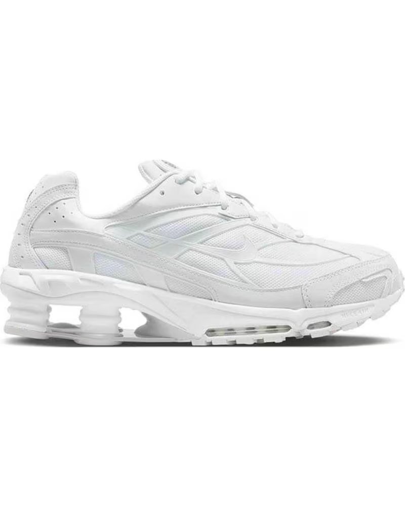 NIKE ZAPATILLAS SHOX RIDE 2 TRIPLE WHITE