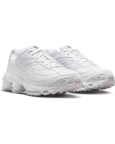 NIKE ZAPATILLAS SHOX RIDE 2 TRIPLE WHITE