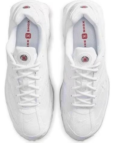 NIKE ZAPATILLAS SHOX RIDE 2 TRIPLE WHITE