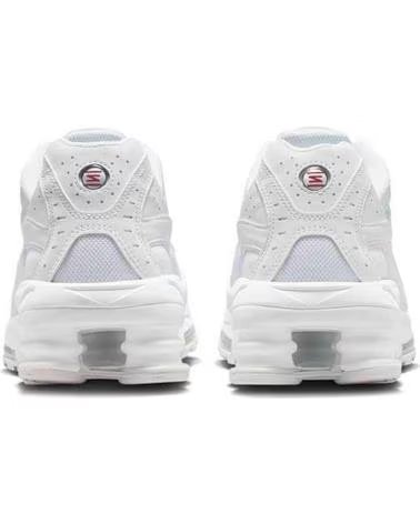 NIKE ZAPATILLAS SHOX RIDE 2 TRIPLE WHITE