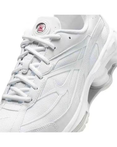 NIKE ZAPATILLAS SHOX RIDE 2 TRIPLE WHITE