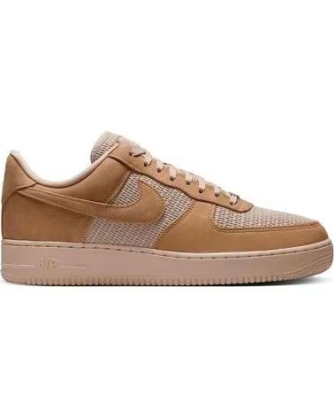 NIKE ZAPATILLAS AIR FORCE 1 07 LV8 TWINE EN MARRON PARA HOMBRE