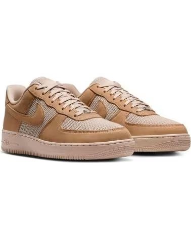 NIKE ZAPATILLAS AIR FORCE 1 07 LV8 TWINE EN MARRON PARA HOMBRE