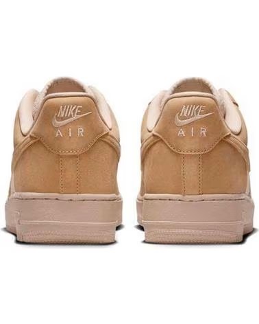 NIKE ZAPATILLAS AIR FORCE 1 07 LV8 TWINE EN MARRON PARA HOMBRE