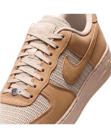 NIKE ZAPATILLAS AIR FORCE 1 07 LV8 TWINE EN MARRON PARA HOMBRE