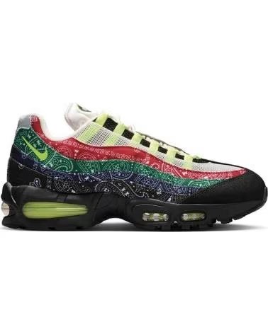 NIKE AIR MAX 95 SP PAISLEY NEON MULTICOLOR SNEAKERS