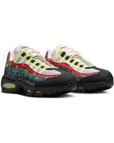 NIKE AIR MAX 95 SP PAISLEY NEON SNEAKER BUNT