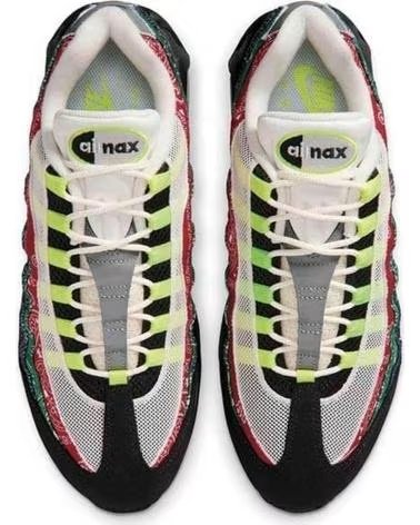 NIKE AIR MAX 95 SP PAISLEY NEON SNEAKER BUNT