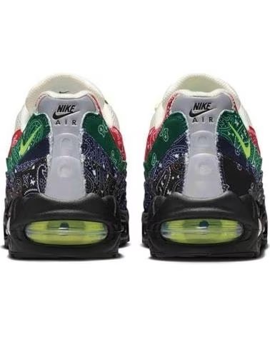 NIKE AIR MAX 95 SP PAISLEY NEON SNEAKER BUNT