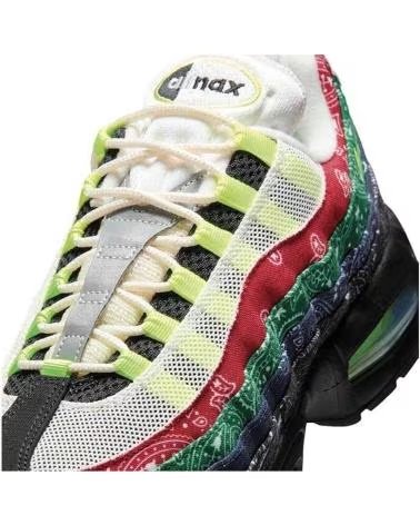NIKE AIR MAX 95 SP PAISLEY NEON SNEAKER BUNT