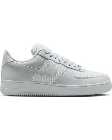 NIKE ZAPATILLAS AIR FORCE 1 07 LV8 OFF WHITE EN BLANCO PARA HOMBRE