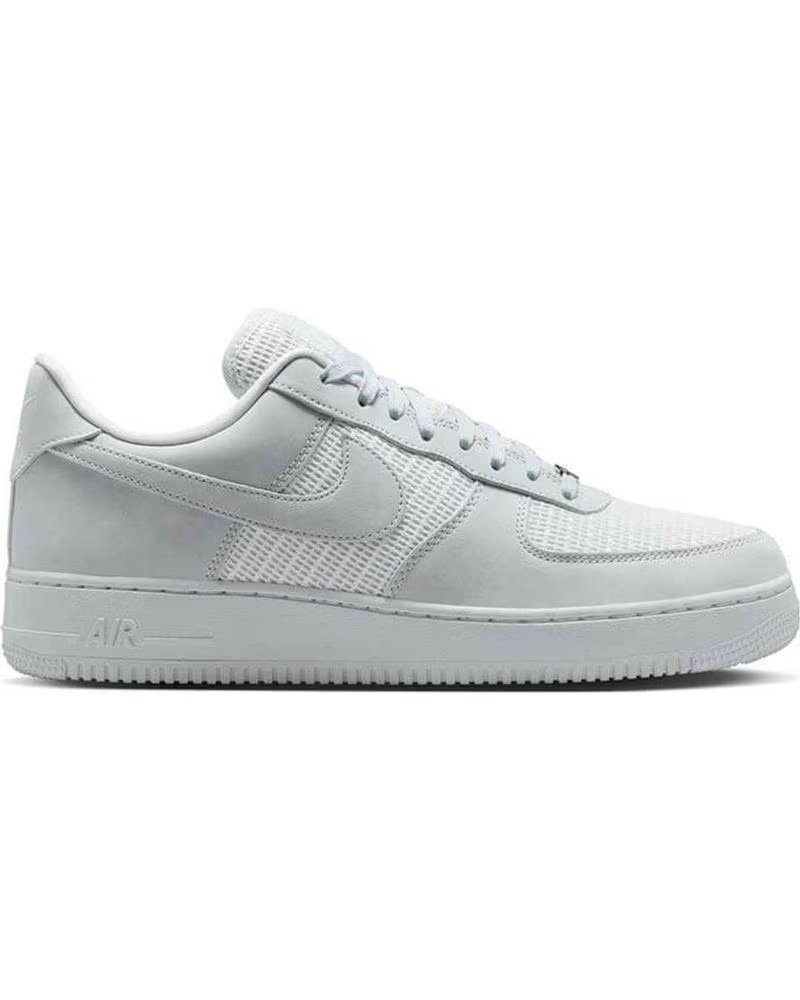 NIKE ZAPATILLAS AIR FORCE 1 07 LV8 OFF WHITE EN BLANCO PARA HOMBRE