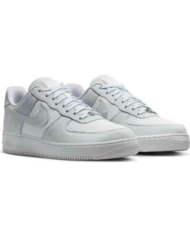 NIKE ZAPATILLAS AIR FORCE 1 07 LV8 OFF WHITE EN BLANCO PARA HOMBRE