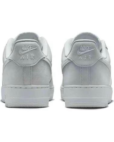 NIKE ZAPATILLAS AIR FORCE 1 07 LV8 OFF WHITE EN BLANCO PARA HOMBRE