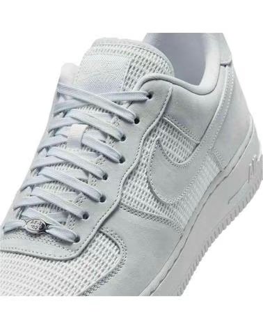 NIKE ZAPATILLAS AIR FORCE 1 07 LV8 OFF WHITE EN BLANCO PARA HOMBRE