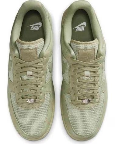 NIKE AIR FORCE 1 07 LV8 DUSTY OLIVE SNEAKER