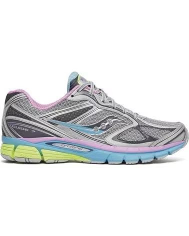 SAUCONY SCARPE PROGRID GUIDE 7 AQUA